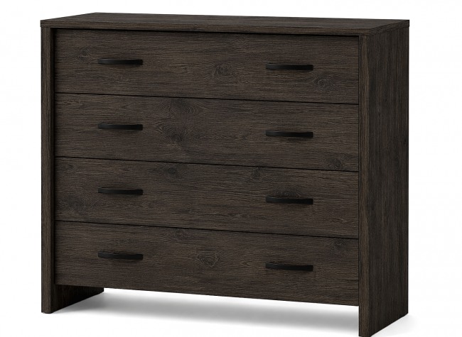 ΣΙΦΟΝΙΕΡΑ WOOD4 86Χ40Χ78 ΣΚΟΥΡΟΣ ΔΡΥΣ