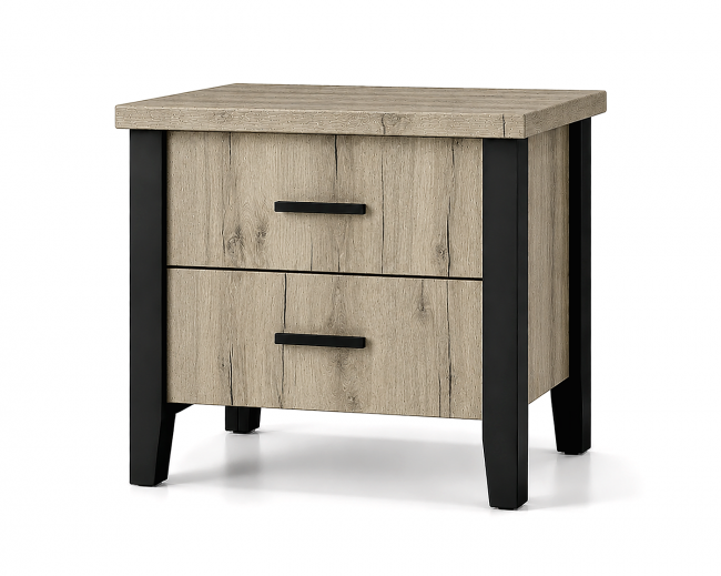 ΚΟΜΟΔΙΝΟ WOOD11 2Σ 55X45X48 ΣΤΑΧΤΙ