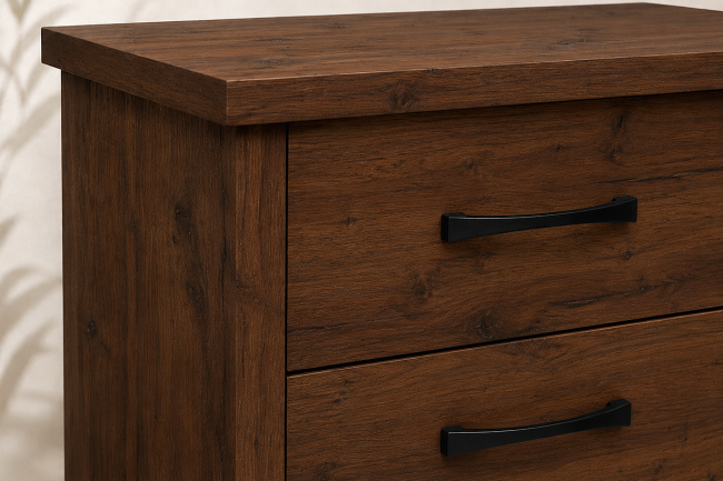ΚΟΜΟΔΙΝΟ WOOD4 2Σ 50X35X44 ΚΑΣΤΑΝΙ