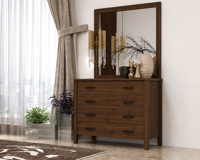 ΣΙΦΟΝΙΕΡΑ WOOD1 86Χ40Χ78 MEΛΙ