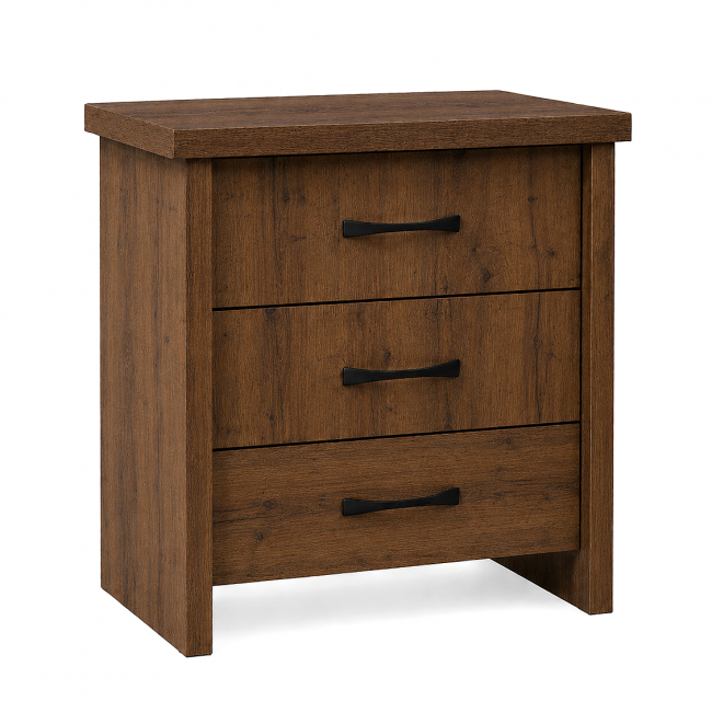 ΚΟΜΟΔΙΝΟ WOOD4 3Σ 48X37X53 KΑΡΥΔΙ