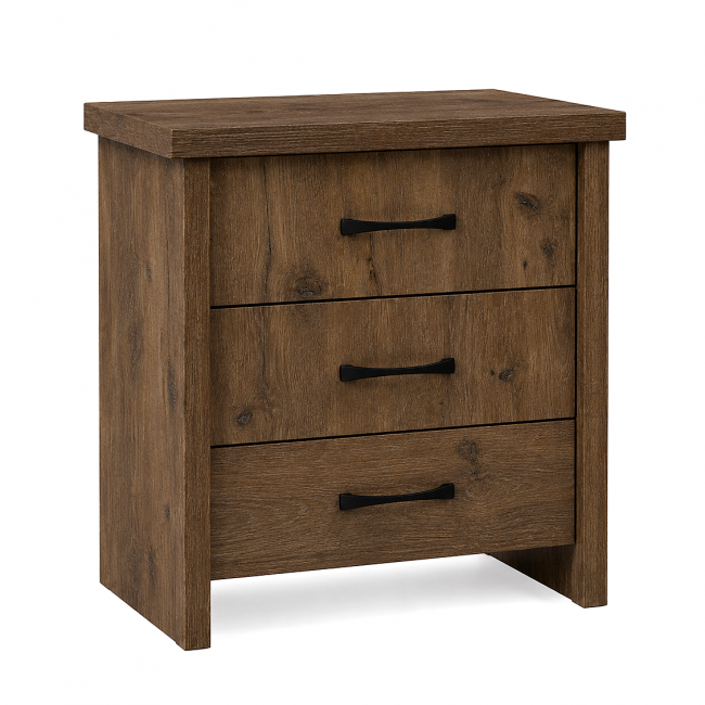 ΚΟΜΟΔΙΝΟ WOOD4 3Σ 48X37X53 ΚΑΣΤΑΝΙ