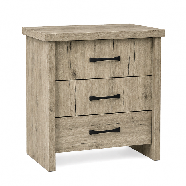 ΚΟΜΟΔΙΝΟ WOOD4 3Σ 48X37X53 ΣΤΑΧΤΙ